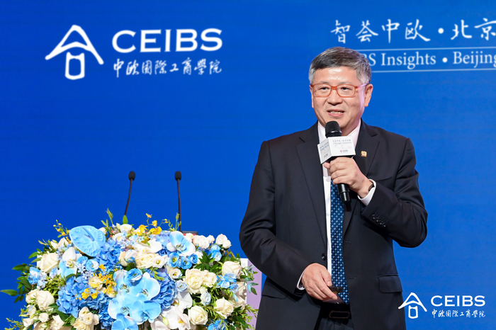 许定波 图片来源：主办方供图