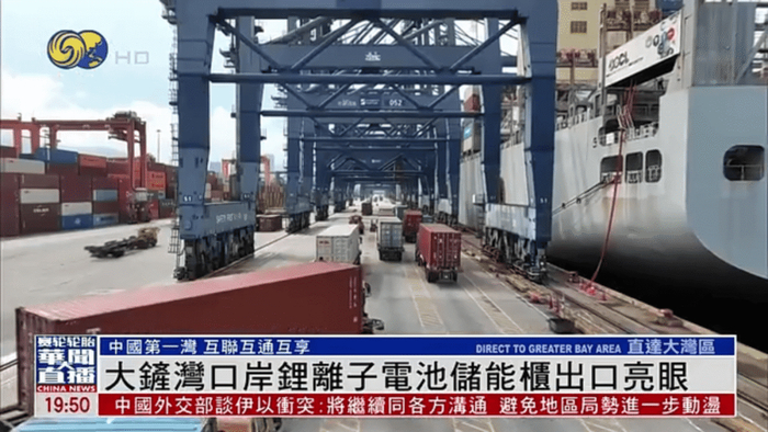 电池出口全景图：储能成增长引擎