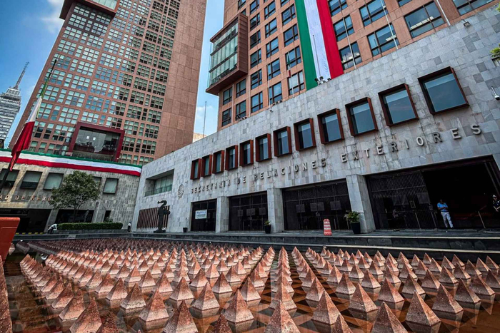 △墨西哥外交部（资料图）