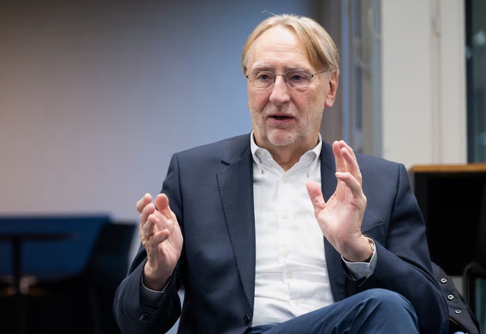 △欧洲议会国际贸易委员会主席 贝恩德·朗格（资料图）