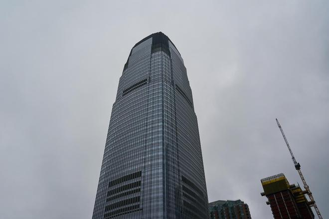 ▲高盛公司 图源/视觉中国