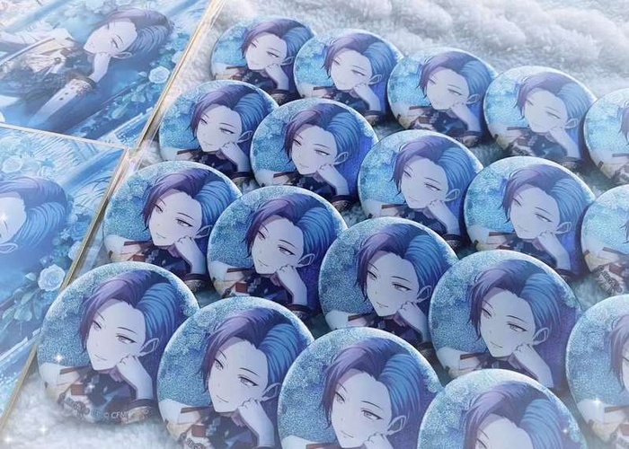 小媛刚刚入坑的时候，“买谷”的吃复数行为。受访者供图