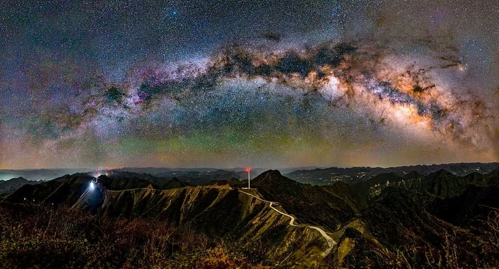 　　图为位于重庆市石柱土家族自治县六塘乡的刀背梁。（采访对象供图）