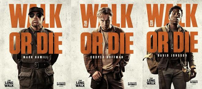 据守望好莱坞消息，恐怖片《死亡竞走》的角色海报日前曝光。