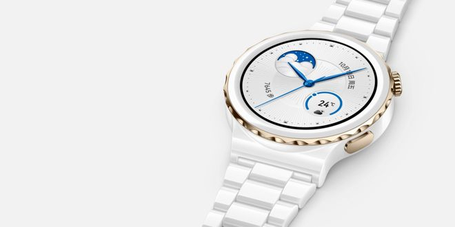 ▲华为 WATCH GT 3 Pro 陶瓷版