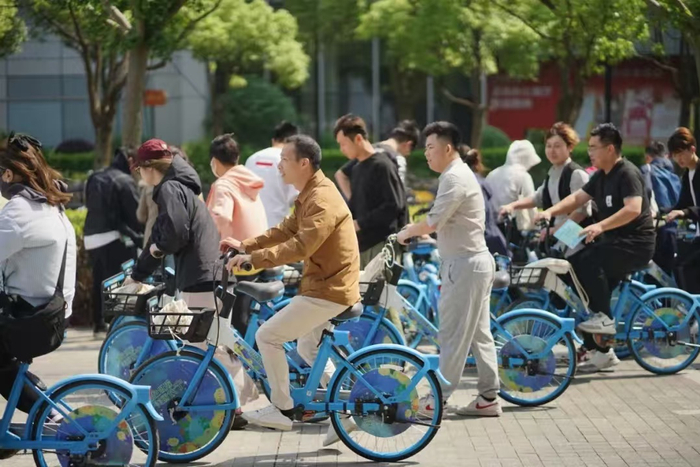 哈啰单车累计减少碳排放量221万吨