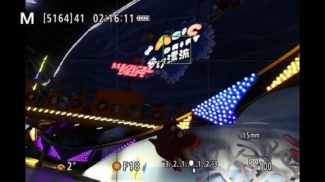 室内游乐场拍摄