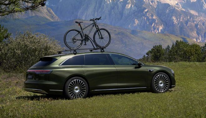 ▲享界S9T实车图