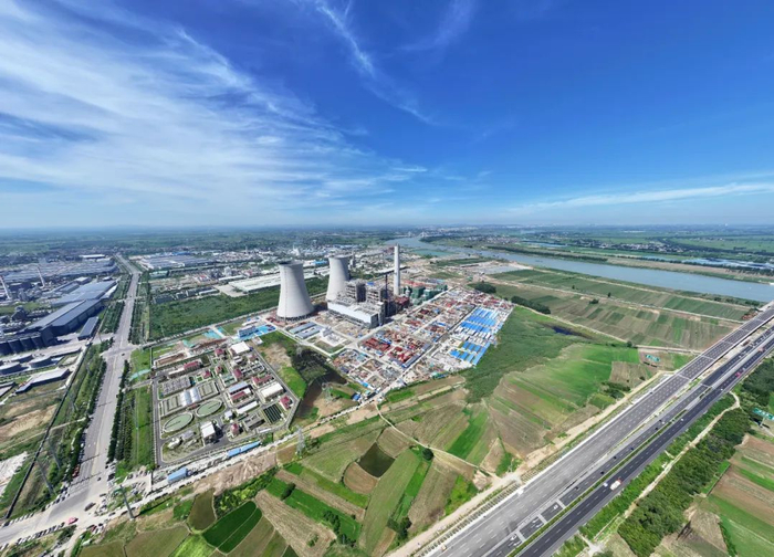 建设中的滁州发电