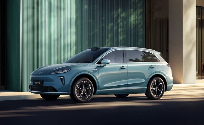 ▲尚界H5实车图