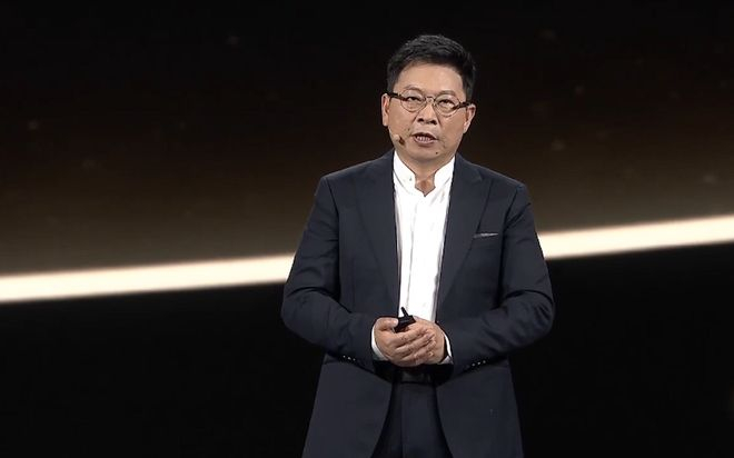 ▲华为常务董事、终端BG董事长余承东