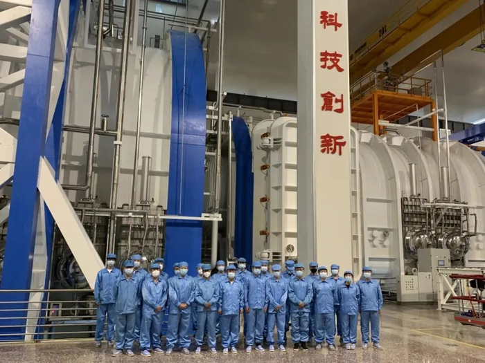 2021年，长春光机所党委授予空间天文观测技术团队“蒋筑英攻关突击队”称号  资料图片