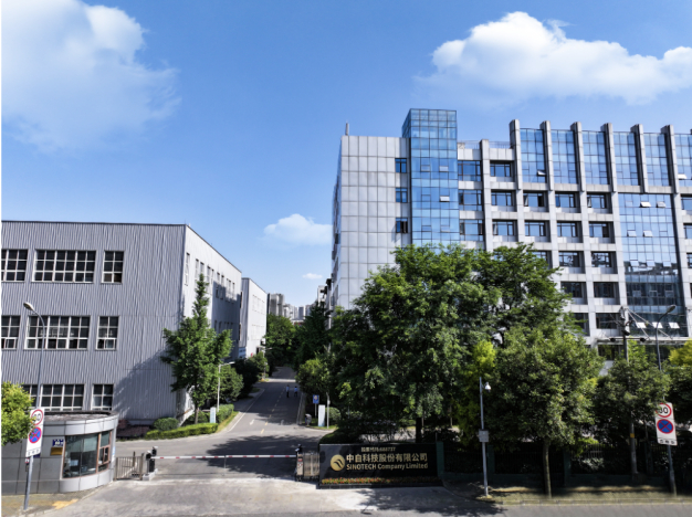 （图：中自科技位于四川省成都高新西区的总部地址）