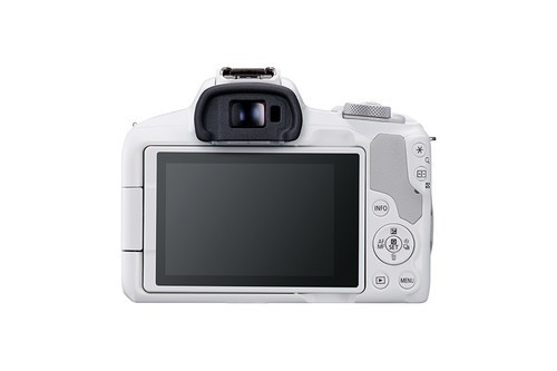 图为：佳能EOS R50套机（18-45mm）