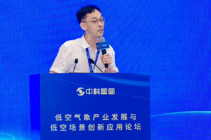 中国气象科学研究院二级研究员、中国气象局边界层气象重点创新团队首席科学家 郭建平　　