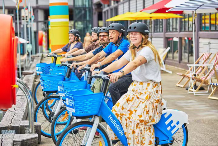 哈啰骑行已布局新加坡、澳大利亚、中国香港