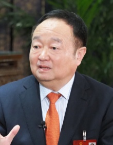 全国人大代表、山东五征集团董事长 姜卫东