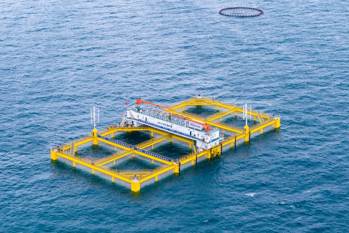 ▲ 珠海“伶仃牧场1号”