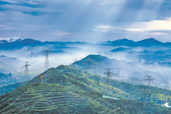 宁夏—湖南±800千伏特高压直流输电工程。