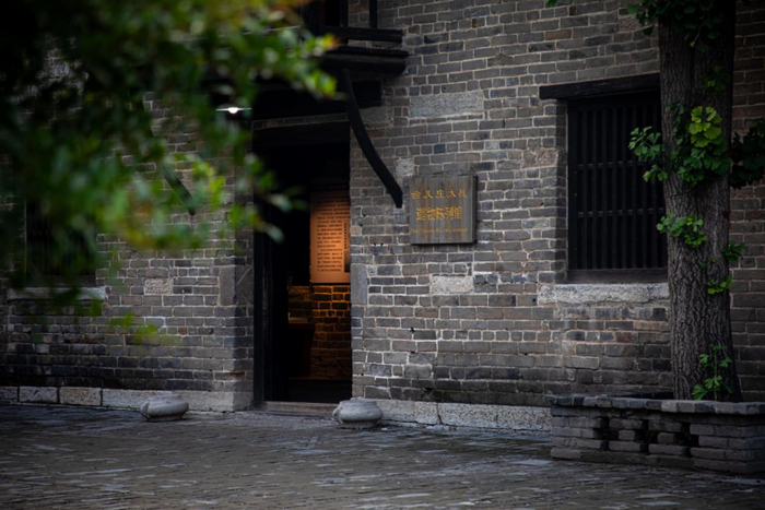 台儿庄大战遗物陈列馆 摄影孔闯