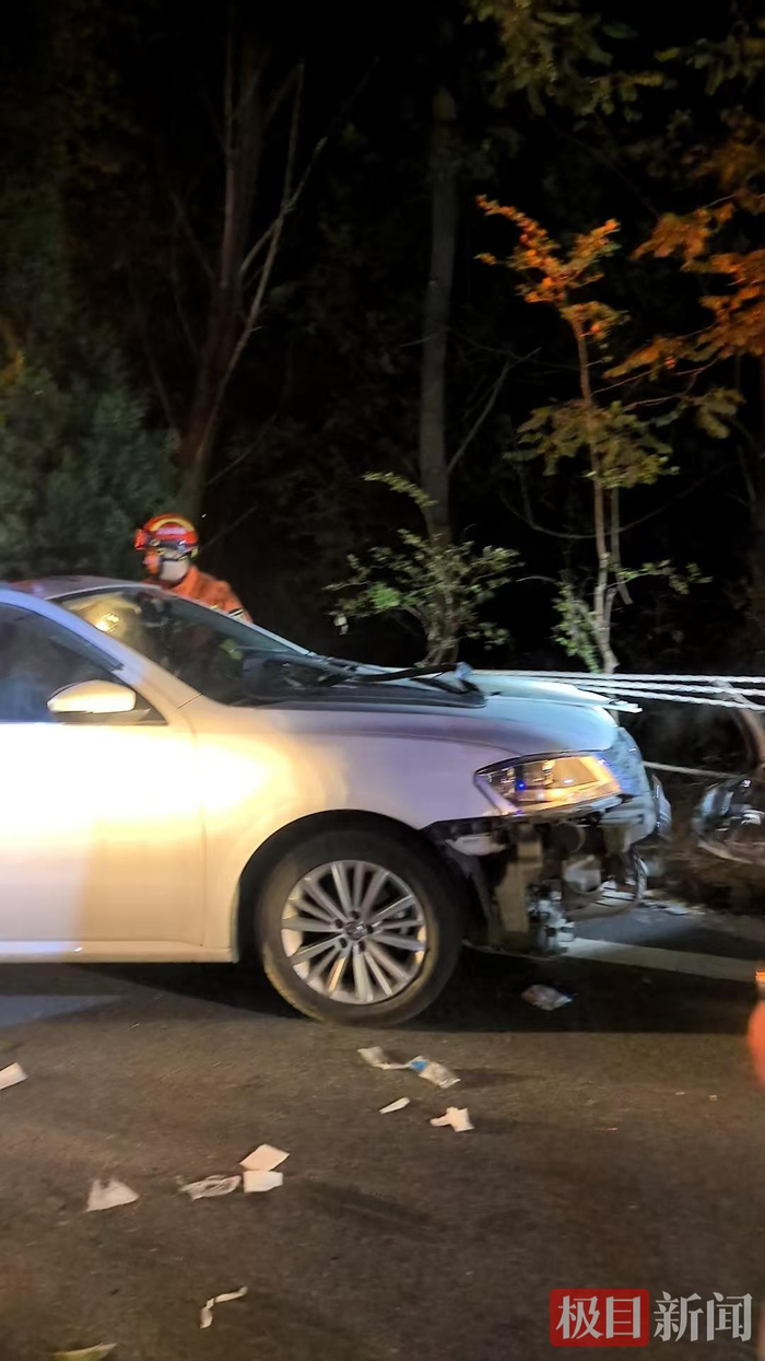 救援现场（图源：受访者）