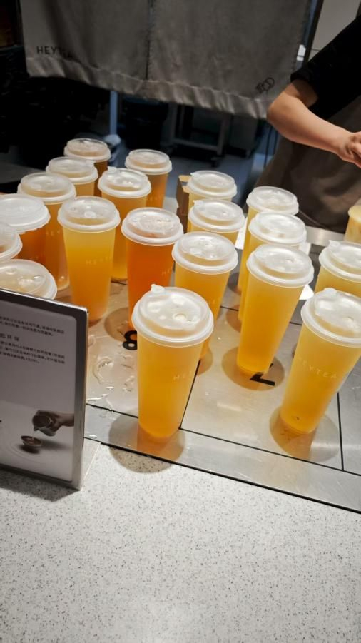 长沙一家喜茶门店 图片来源：财联社记者/摄