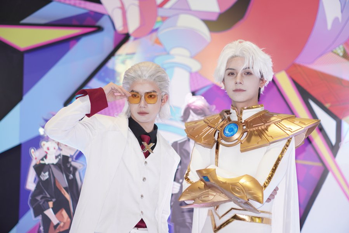 BW2025展会现场 新民晚报记者 吴旭颖 摄（下同）