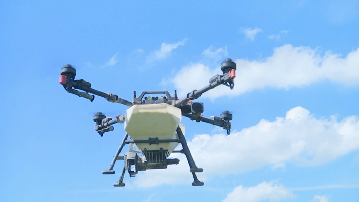 无人机飞防作业