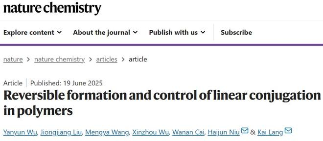 图 | 相关论文（来源：Nature Chemistry）