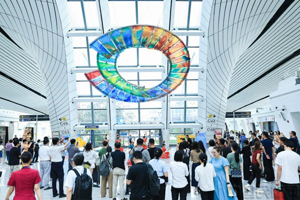 （本文图片均由大兴机场提供）