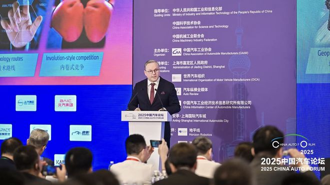 ▲宝马集团大中华区总裁兼首席执行官高翔