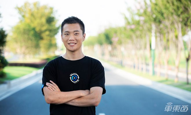 ▲Momenta CEO曹旭东