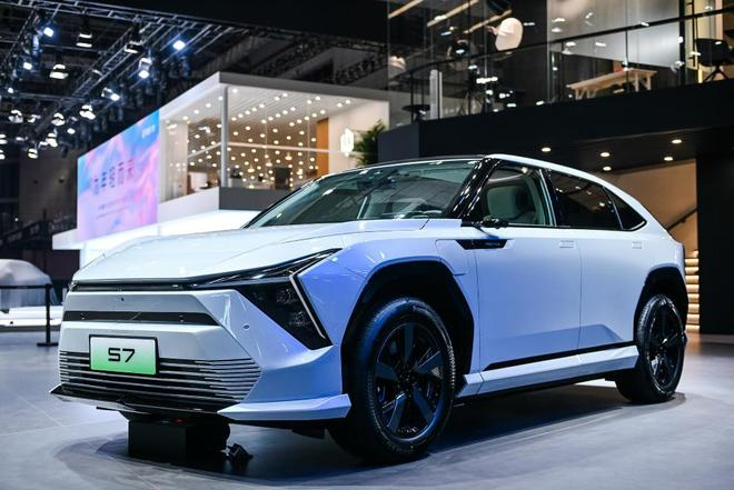 ▲东风Honda S7将接入DeepSeek