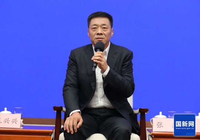 山东魏桥创业集团有限公司董事长张波。 图片来源/国新网