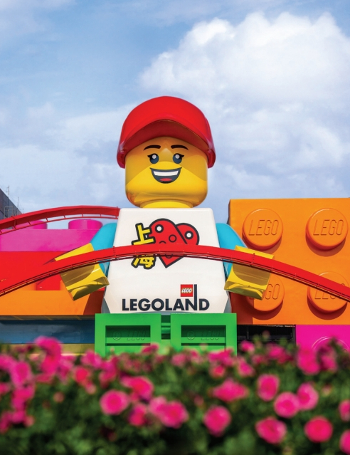 图为上海乐高乐园。图源自乐高集团