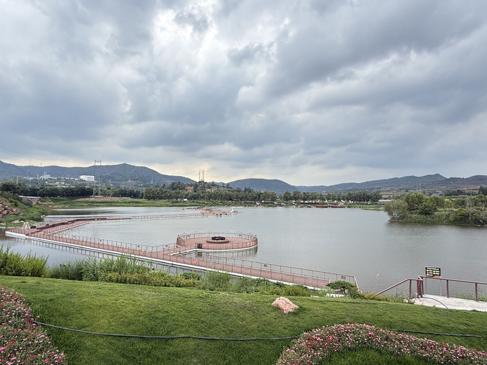 釜山村。新华网 王梦佳摄