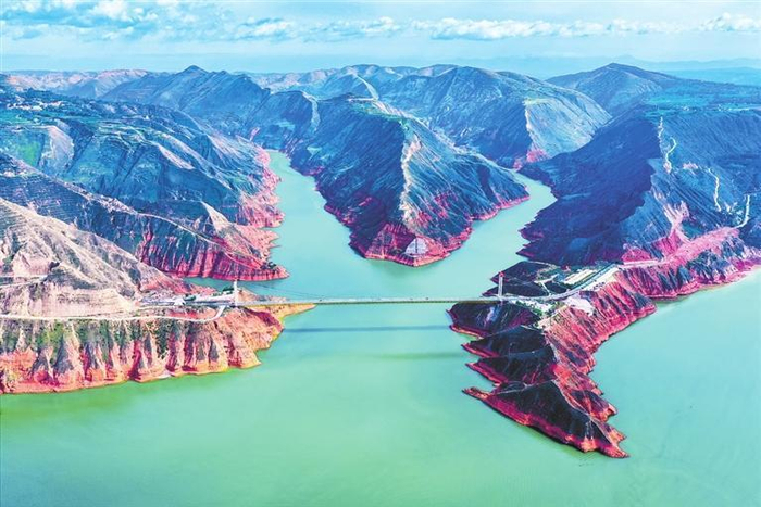     刘家峡大桥 冯乐凯