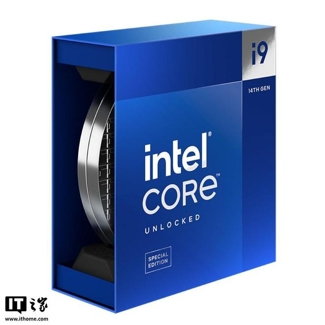 ▲ 英特尔酷睿 i9-14900KS 处理器盒装版