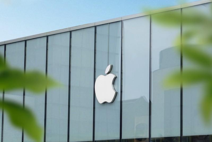 图：中国Apple Store 零售店