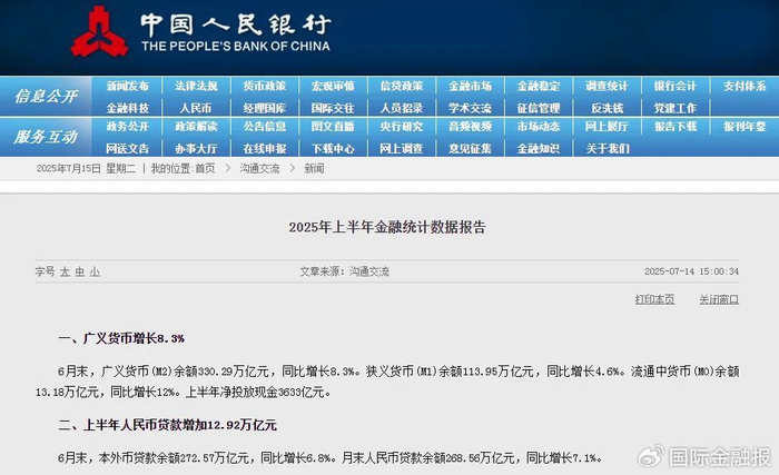 信息来源：中国人民银行网站