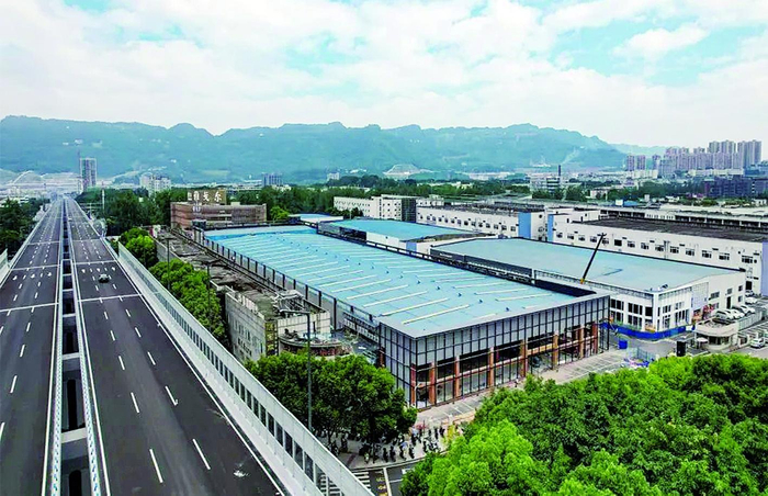     改造后的雅戈尔原生产厂房