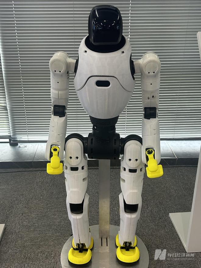 智元机器人 图片来源：每经记者 朱成祥 摄