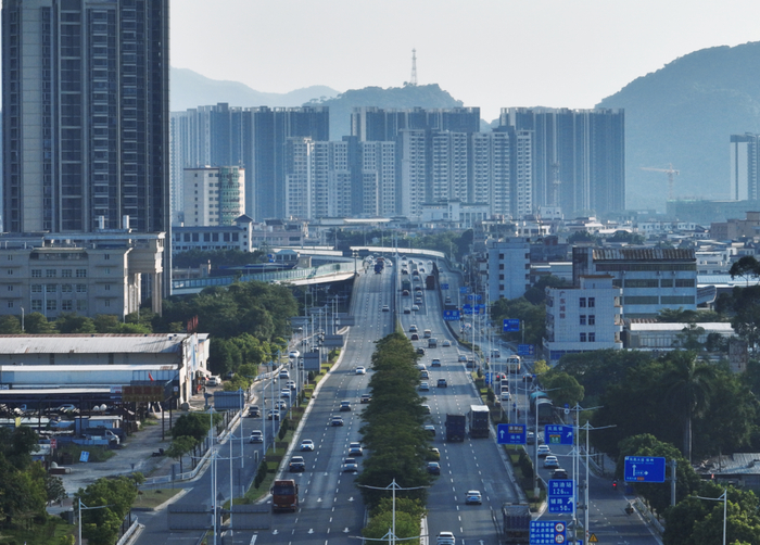 △肇庆新区东进大道