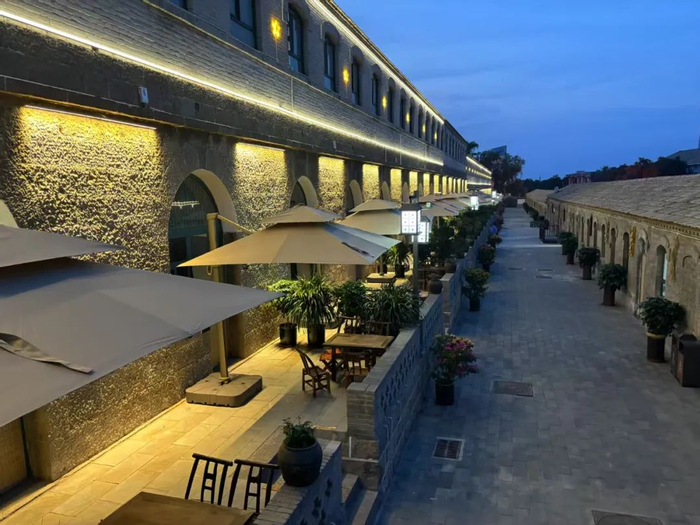 每间窑洞都经过精心设计，一院一特色、一屋一主题（昔阳融媒供图）