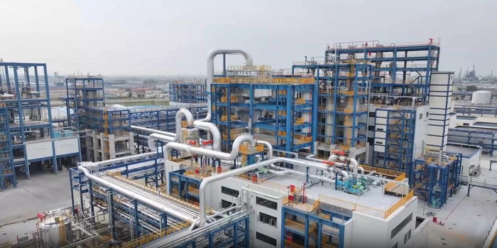 图为利华益利津炼化有限公司10万吨/年ASA特种工程树脂项目。（资料图片）