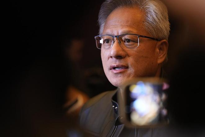 英伟达创始人兼CEO黄仁勋，资料图