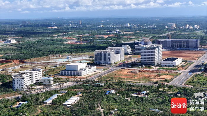 文昌国际航天城创新服务区。文昌国际航天城供图