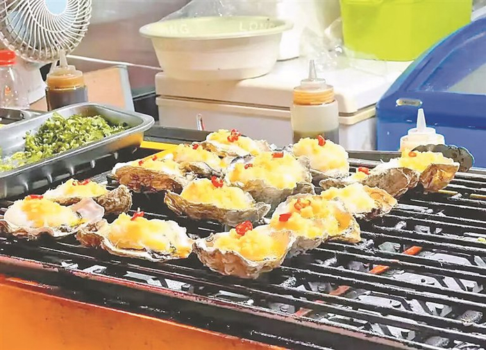     油坊胡同里的美食。