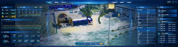 ▲南水北调引江补汉系统示意图