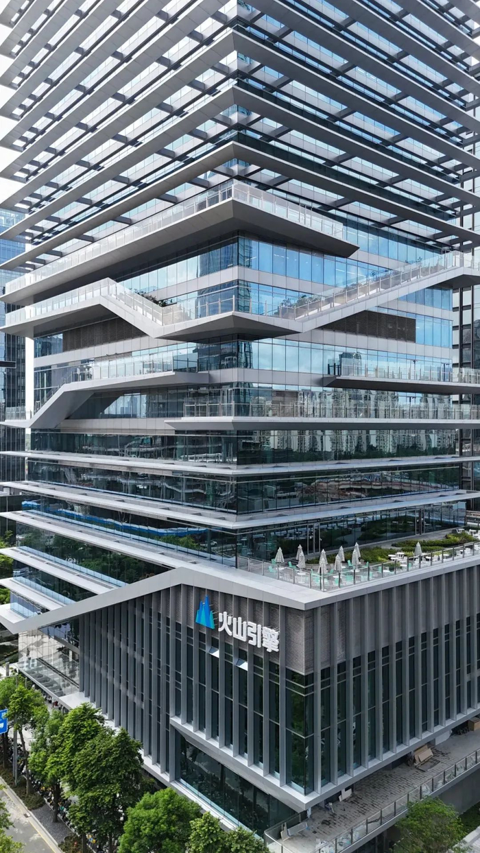 ▲抖音集团后海中心